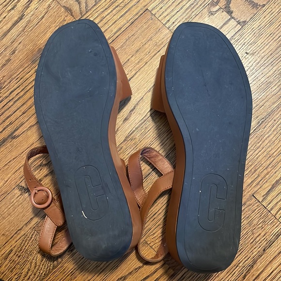 Camper Misia Heeled Sandal Brown - Picture 3 of 9